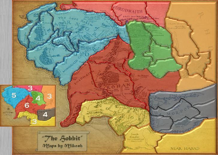 the map